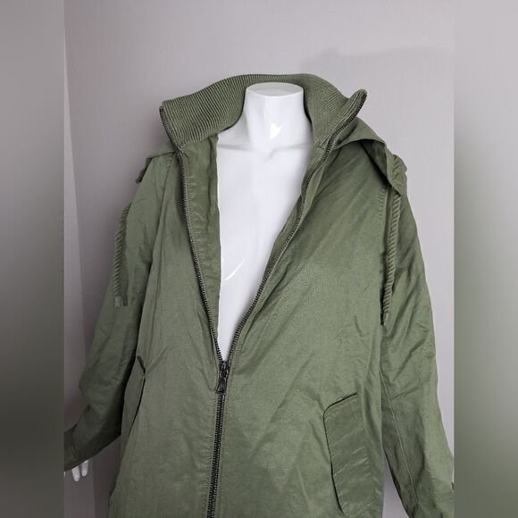 Sam Edelman Green fall spring jacket, small - Picture 5 of 8